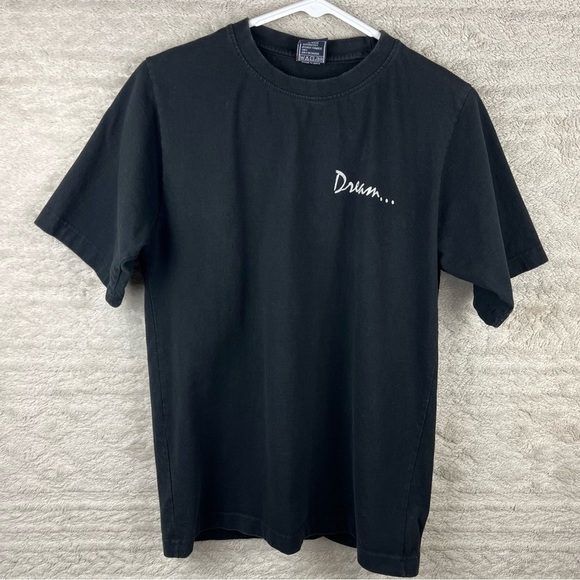 Martin Luther King Jr Dreams Black T-Shirt Medium 5k Run Kuwait - Picture 2 of 9